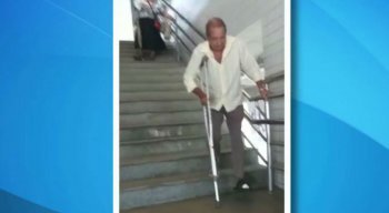 Usuários denunciam falta de acessibilidade