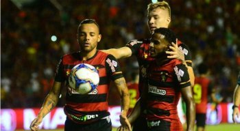 Guilherme foi o destaque do Sport na partida, com um gol e assistência