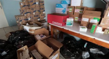 Medicamento venceu na Central de Abastecimento