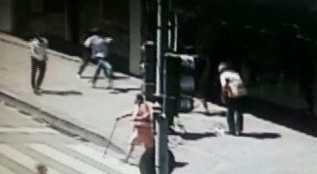 O suspeito foi detido por policiais do 16º Batalhão da Polícia Militar