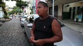 Antônio, flanelinha há 23 anos, sentiu impacto negativo na renda após o aplicativo da Zona Azul