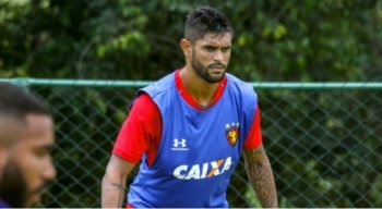 Luan atuou em apenas oito jogos do Sport na temporada.