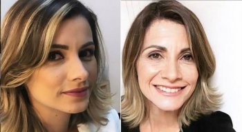 A jornalista Anne Barretto também entrou na brincadeira