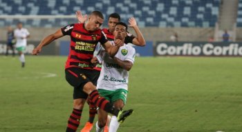 Sport cedeu o empate no último lance da partida contra o Cuiabá.