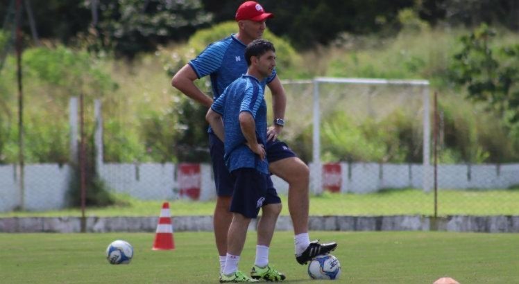 Lucianinho e Gilmar Dal Pozzo trabalham juntos há 11 anos