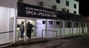 O trio foi levado para a DPCA