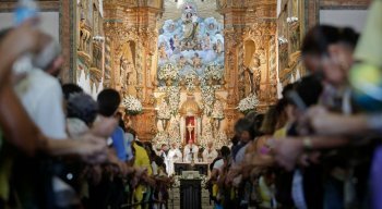 Festa de Nossa Senhora do Carmo.