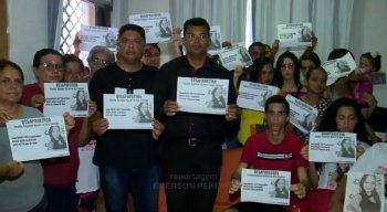 Parentes e amigos da jovem pedem ajuda para encontrá-la