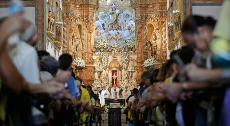 Veja programação da Festa de Nossa Senhora do Carmo, padroeira do Recife