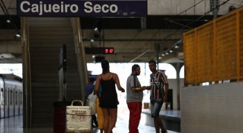 Metrô em Jaboatão está com falta de trens