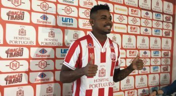 Jefferson Nem foi apresentado oficialmente nesta quinta-feira (17).