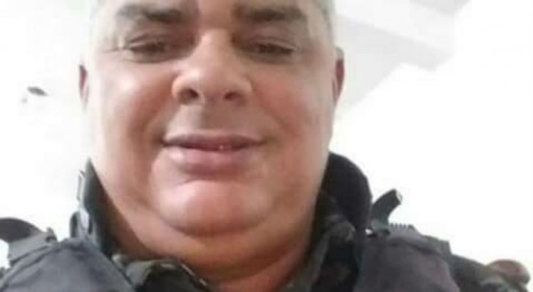 Sargento Moacir Moreira, 47 anos, não resistiu e faleceu nesta sexta-feira