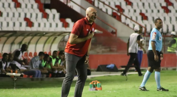 Com Gilmar Dal Pozzo no comando, o Náutico conseguiu, pela primeira vez, ter uma sequência de vitórias na Série C.