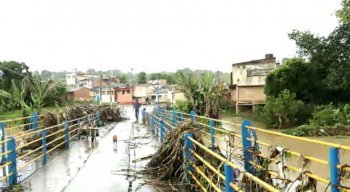 Chuvas atingiram Pernambuco