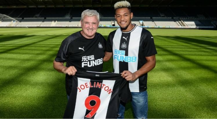 Joeliton foi contratado junto ao Hoffenheim, da primeira divisão da Alemanha.
