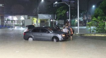 A chuva atingiu o Estado durante a madrugada
