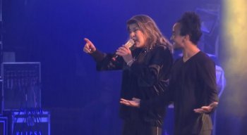 Roberta Miranda se apresenta no FIG