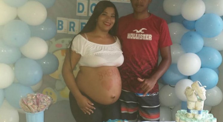 Maria Eduarda grávida de 8 meses segue desaparecida.