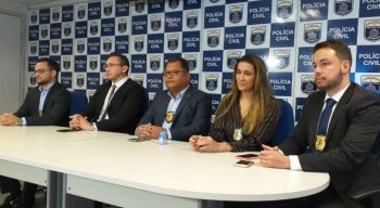 Polícia Civil detalhou operação que desarticulou organização criminosa que atuava como