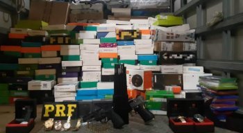 Os suspeitos devem responder pelos crimes de receptação, formação de quadrilha e porte ilegal de arma de fogo