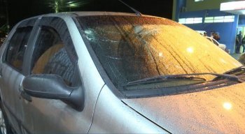 Policial ficou ferido após tentativa de assalto