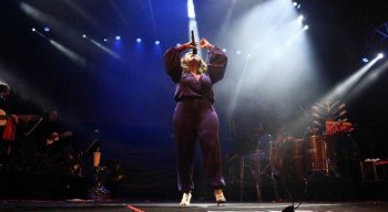 Maria Rita encerrou a última noite do FIG