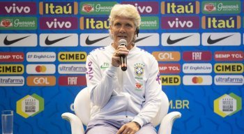 Nova treinadora da Seleção Feminina foi apresentada hoje na sede da CBF