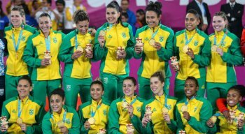 Seleção faturou o ouro e o hexacampeonato no handebol
