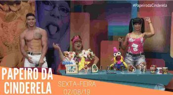 Papeiro da Cinderela 02/08/19