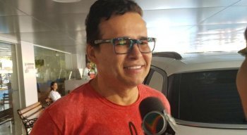 Almir Rouche seguirá acompanhado e em três meses irá passar por exames.