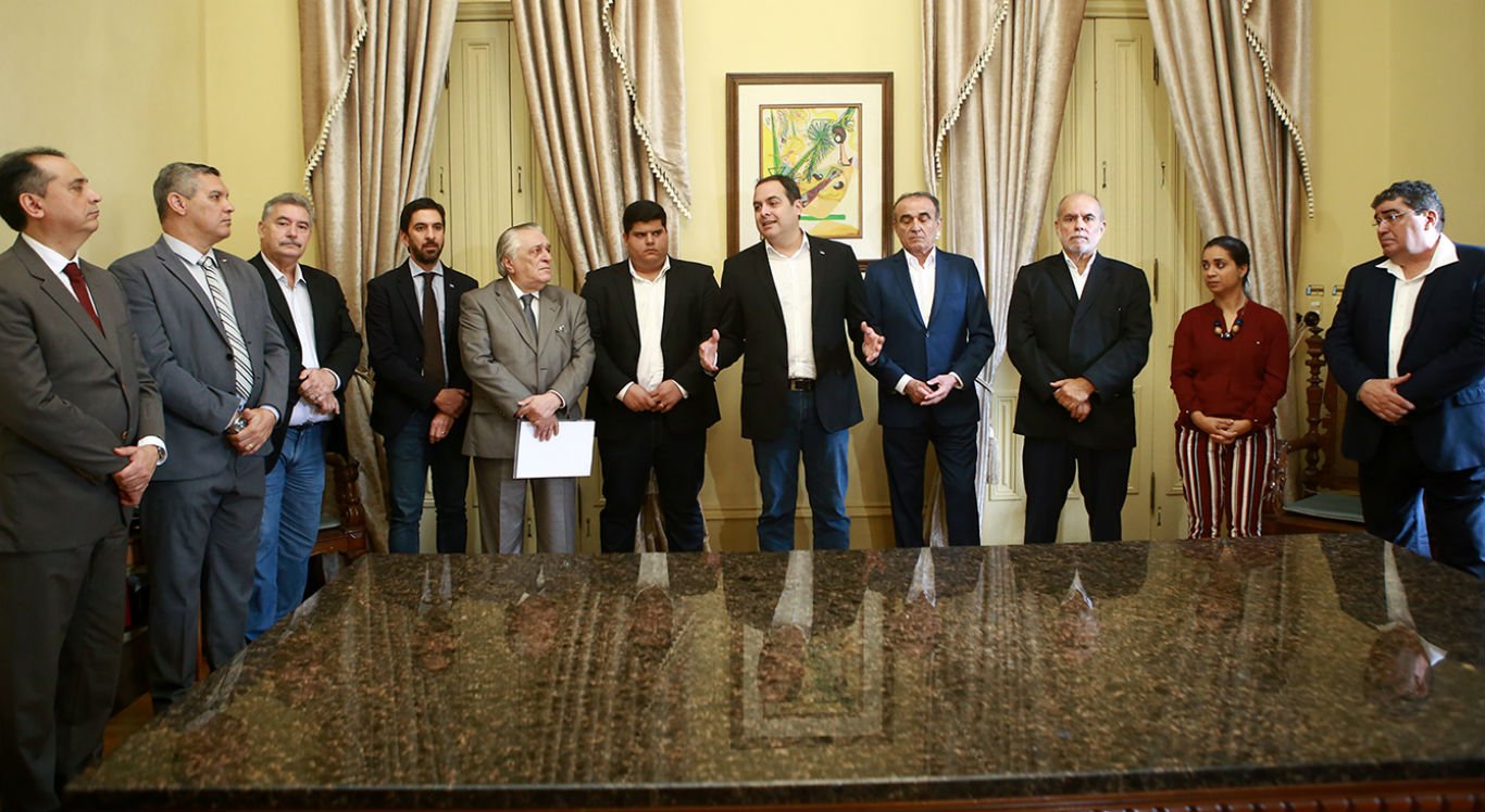 Governo assinou protocolo de intenções com a empresa no Palácio do Campo das Princesas