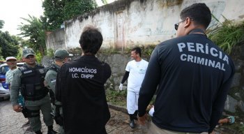 Corpo foi encontrado no Alto da Bondade, em Águas Compridas