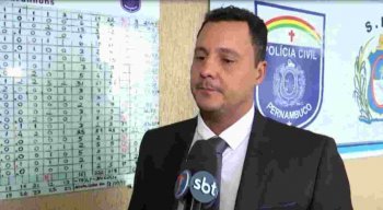 Delegado concedeu entrevista à TV Jornal Caruaru.