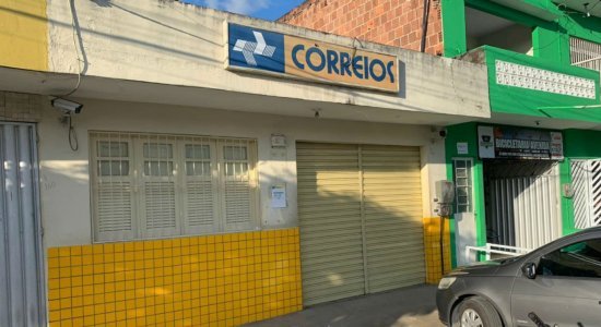 Agência dos Correios foi alvo de assalto em Bom Jardim