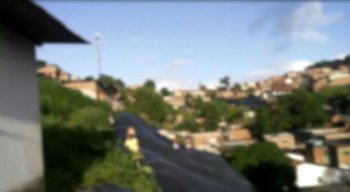 A situação foi flagrada por um morador no bairro de Linha do Tiro.