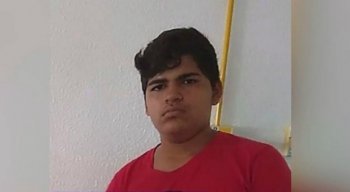 O garoto desapareceu no último sábado (3)