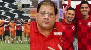 Santa Cruz, Sport e Náutico entram em campo pelo Campeonato Brasileiro