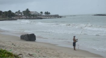 Praia de Del Chifre está localizada no bairro Santa Tereza, em Olinda