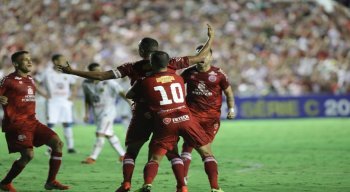 O capitão alvirrubro, Josa, foi o autor do primeiro gol do Náutico