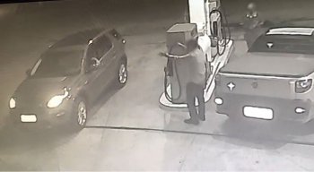 Dono de posto foi até o posto do concorrente e discutiu com ele