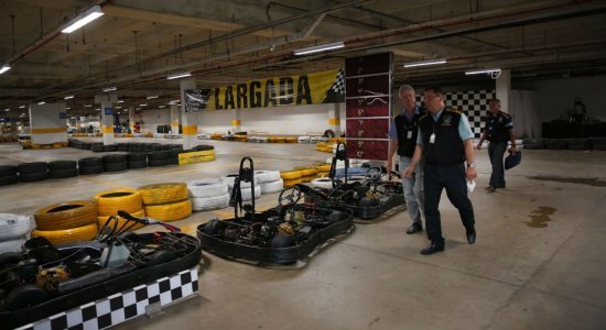 VÃ­tima de acidente em kart passa por cirurgia e segue em observaÃ§Ã£o