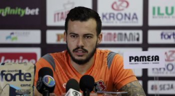 "Depende mais da gente", disse o lateral do Santa Cruz sobre a classificação