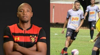 Os jogadores pouco foram utilizados no time principal
