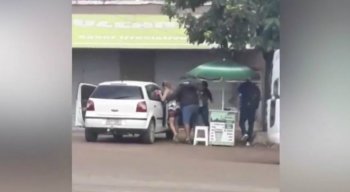 O vídeo foi gravado em Vitória de Santo Antão, na Zona da Mata de Pernambuco
