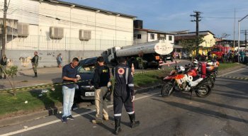 A fatalidade aconteceu logo após o viaduto da Caxangá, nas imediações do bairro de Iputinga, na Zona Oeste do Recife