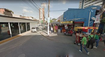 O caso aconteceu próximo à Rua das Ninfas, no centro da cidade