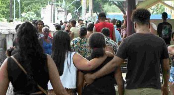 Familiares e amigos estão inconsoláveis com a tragédia