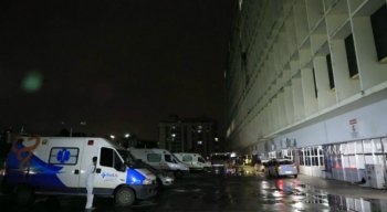 A menina deu entrada na emergência do HR