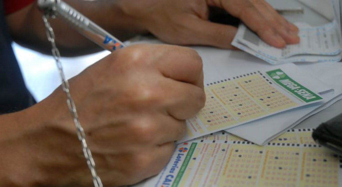 O sorteia da Mega-Sena serÃ¡ no EspaÃ§o Loterias Caixa, na cidade de SÃ£o Paulo