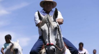 Vaqueiros na Esplanada dos Ministérios